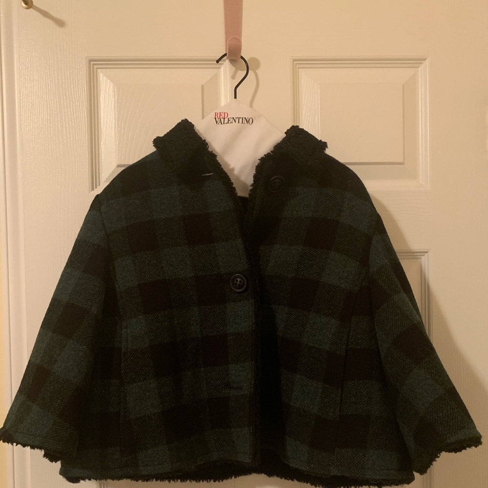 Red Valentino Cropped Coat